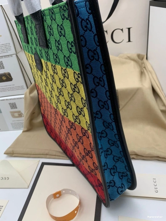 Hyper Peter Multicolor Gucci Children's tote bag GG 0727